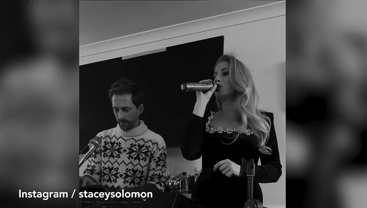 Stacey Solomon urges fans 'don't judge' as she returns to singing 14