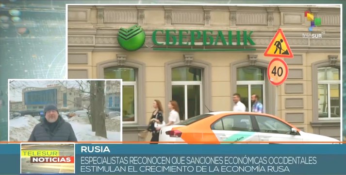 Expertos rusos consideran sanciones de Occidente un aliciente económico