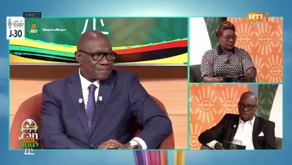 François Albert AMICHIA : "La CAN n'est pas l'affaire du gouvernement, c'est l'affaire de tous"