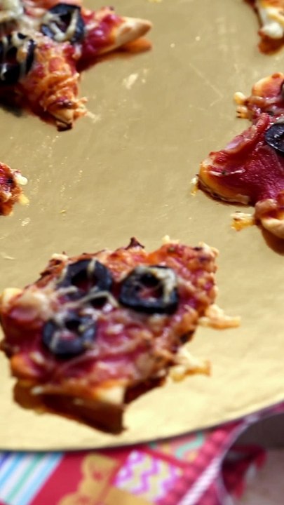 RECETTE MINI PIZZAS  Parents X Régal