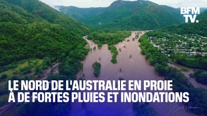 Le nord de l’Australie en proie à de violentes pluies et inondations