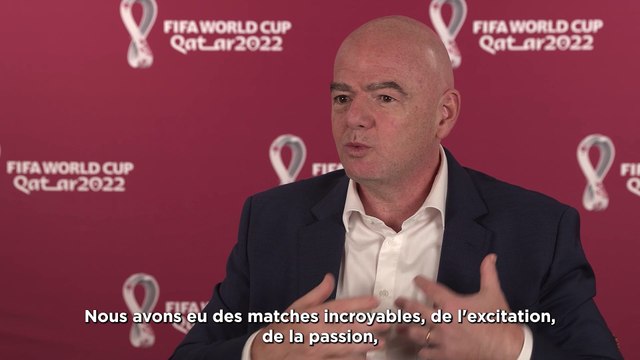 La Coupe du Monde de la FIFA 2022 au Qatar a été la meilleure Coupe du Monde de l'histoire
