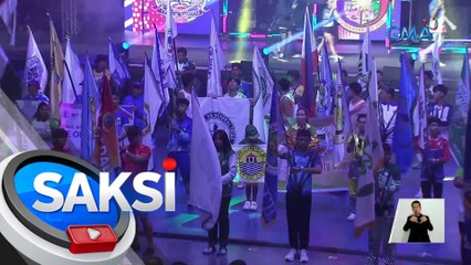 Hidilyn Diaz, magkapatid na Yulo at Eumir Marcial, pinangunahan ang pagbubukas ng Batang Pinoy - PHL Nat'l games 2023 | Saksi