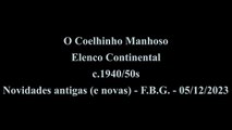 Elenco Continental - O Coelhinho Manhoso (c.1940-50)