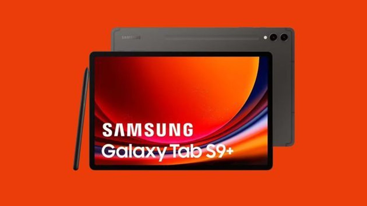 La promotion continue pour la Samsung Galaxy Tab S9+, une tablette haut de gamme incontournable.