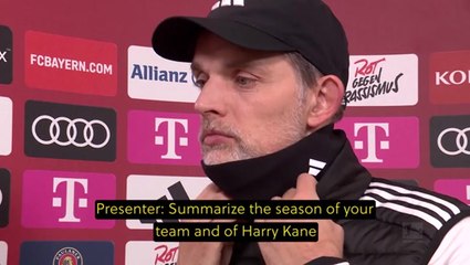Thomas Tuchel hails Harry Kane a ‘phenomenon’ after bagging 20th league goal