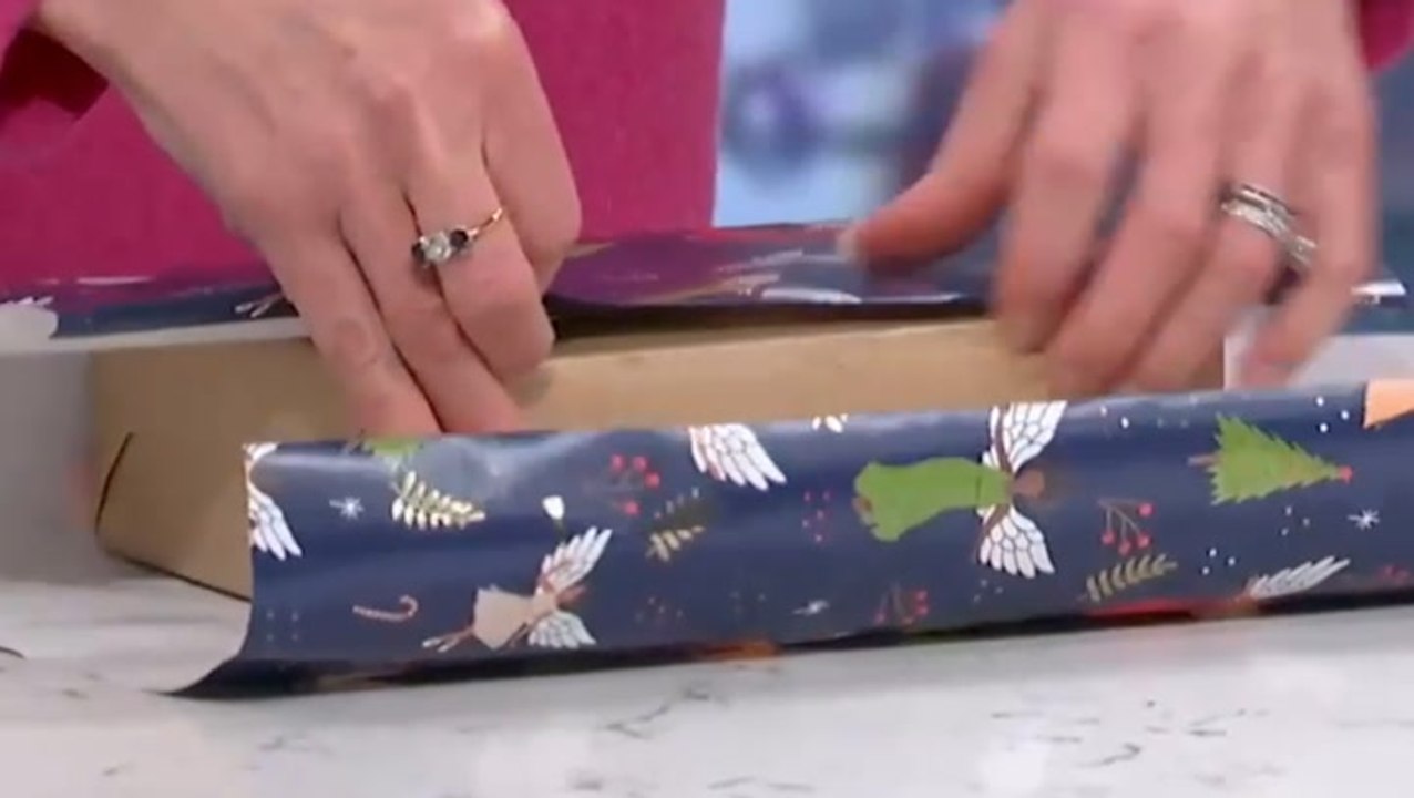 How to wrap ‘the perfect Christmas gift’ accord...