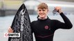 Teenage champion surfer sets sights on 2028 Olympics - where he hopes to compete alongside his dad
