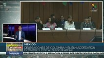 Gobierno colombiano y ELN concluyen el quinto ciclo de diálogos de paz