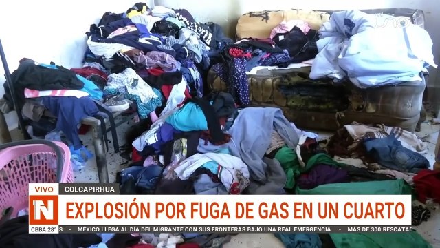 “Sólo abrieron la puerta”: Fuga de gas causó una explosión, madre e hijo están heridos