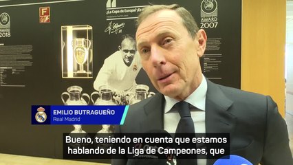 Reacción Butragueño