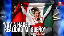 Daniela Souza pasó de las lágrimas de decepción a las de felicidad ¡Quiere medalla en París 2024!
