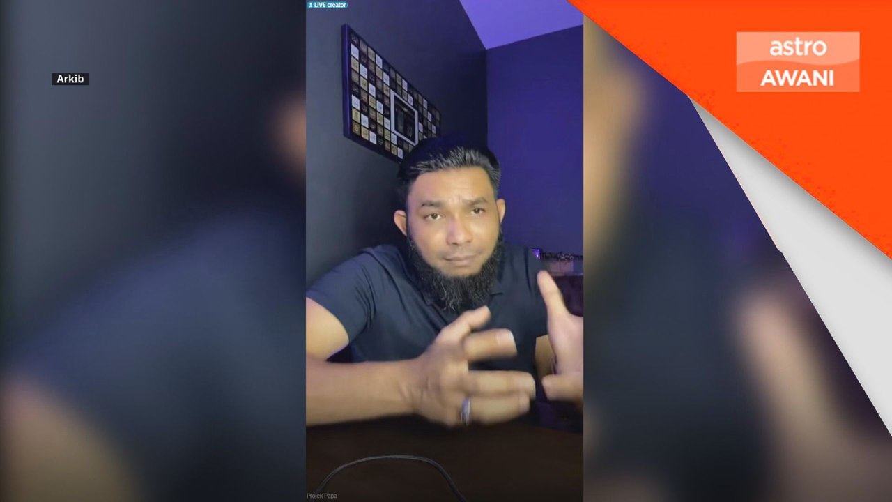 Polis buka kertas siasatan terhadap Papagomo