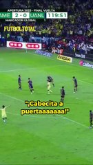 Andrés Vaca revela que no dira más "Cabecita a puerta marca", tras América Campeón