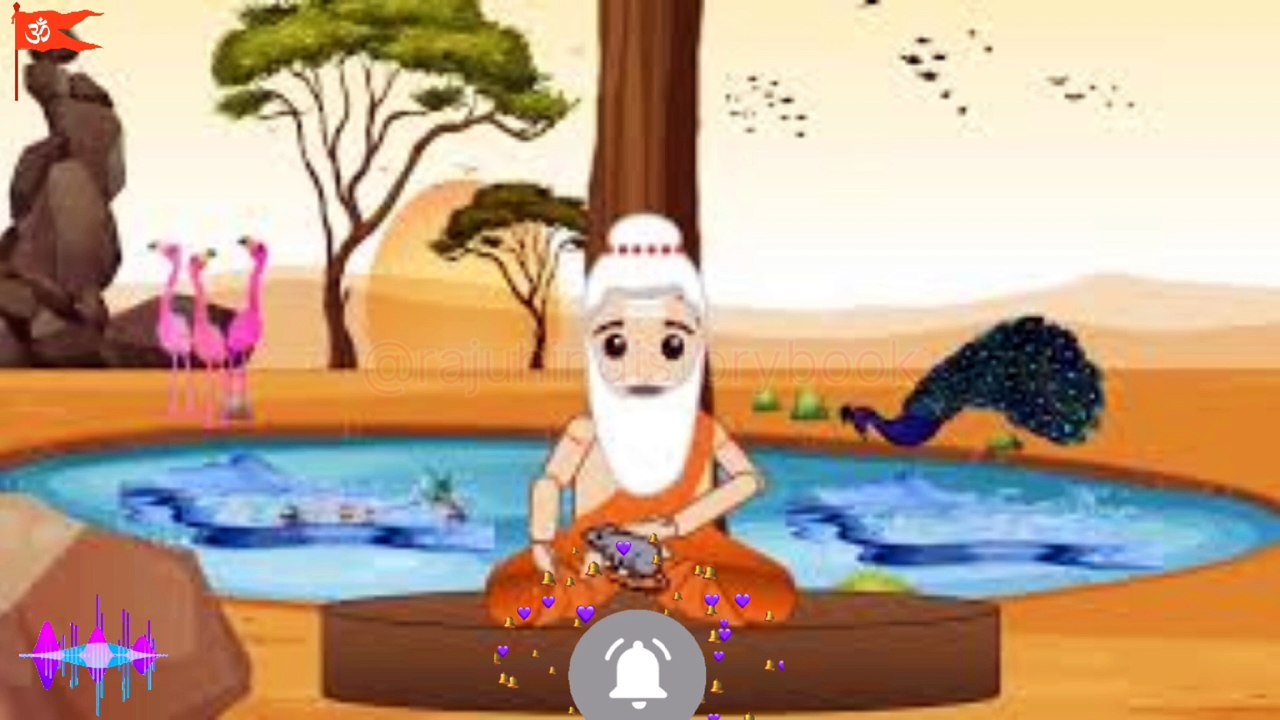 ऋषि और लालची, चूहा कैसे शेर बना, motivational story in Hindi, #hindistory@Rajuhindistorybook