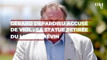 Gérard Depardieu accusé de viol : la statue de l'acteur retirée du Musée Grévin