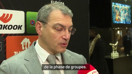 Comolli : "Benfica, une légende des clubs européens"