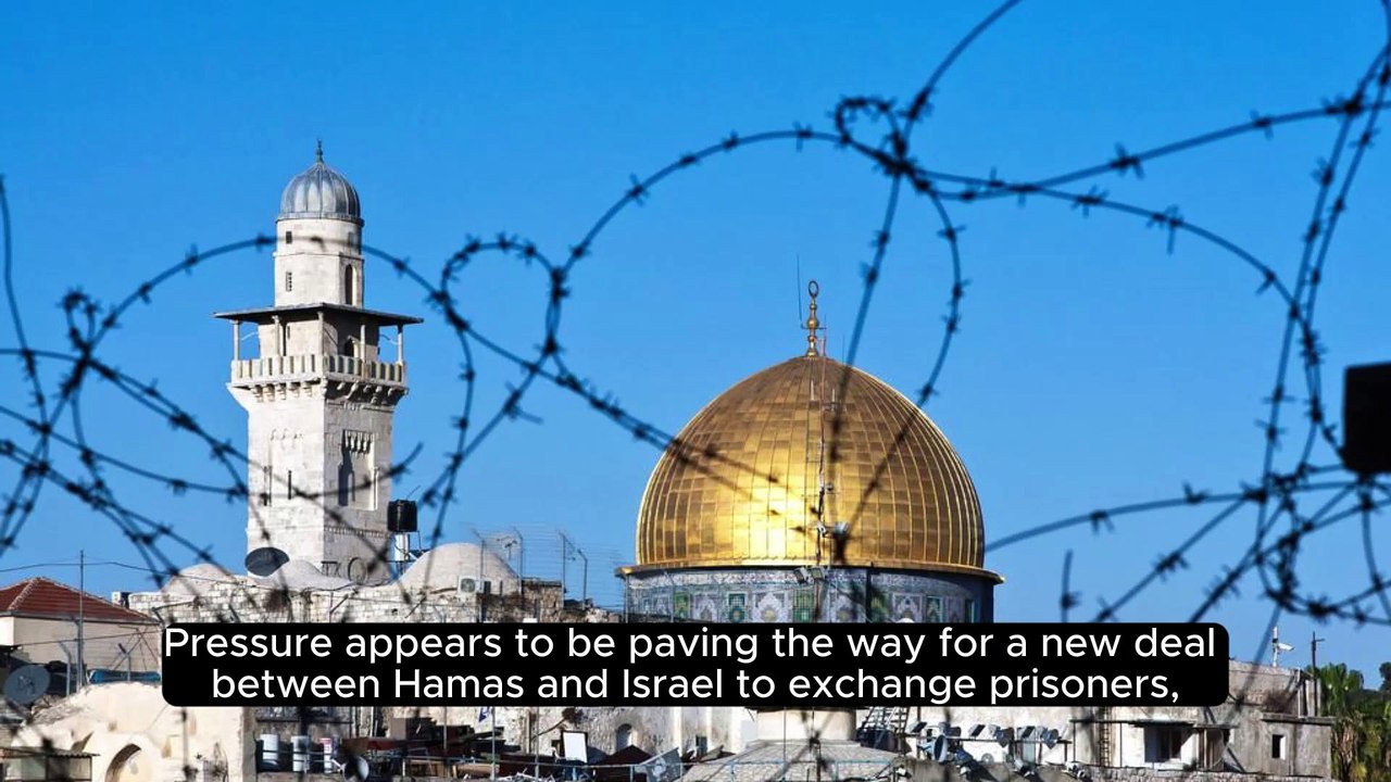 A new prisoner exchange deal looms between Israel and Hamas