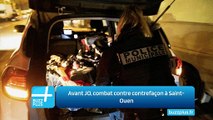 Avant JO, combat contre contrefaçon à Saint-Ouen