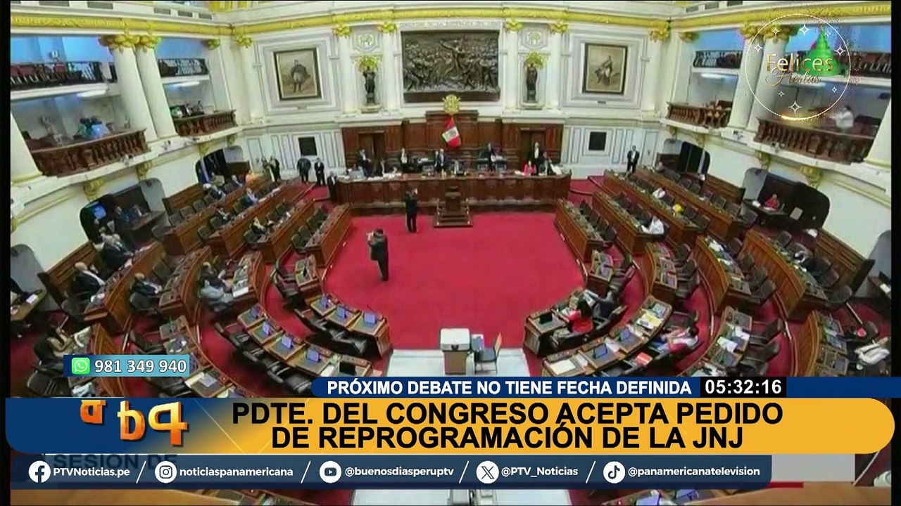 Tensión en el Congreso: debate sobre remoción de la JNJ podría realizarse en marzo del 2024