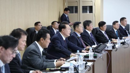 尹, 북한 ICBM 발사에 "한미일 공동대응 적극 추진" / YTN