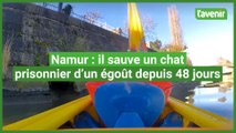 Marc Kayak sauve le chat de Théophile