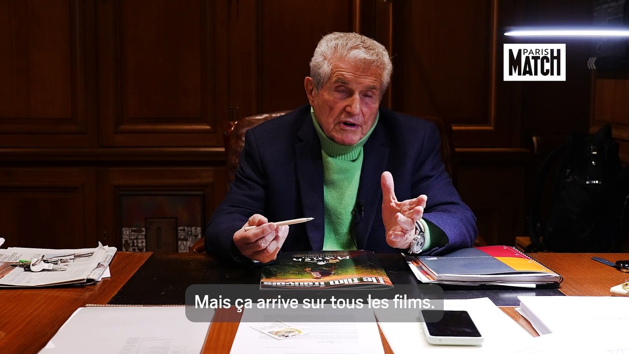 Claude Lelouch et les actrices