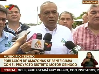 Amazonas | Distrito Motor Orinoco benefició al sector pesquero con expendio de combustible