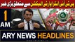 ARY News 1 AM Headlines 19th December 2023 | Pleas challenging PTI’s intra-party elections