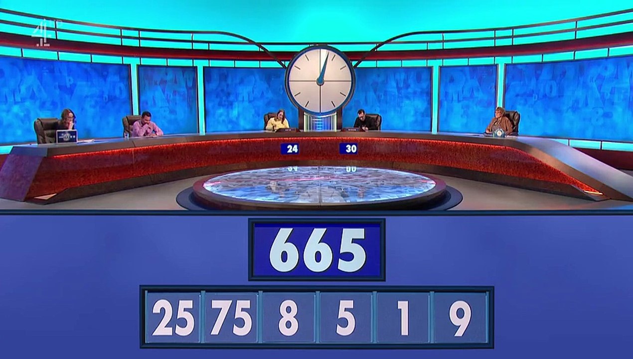 Countdown - Wednesday 8th December 2021