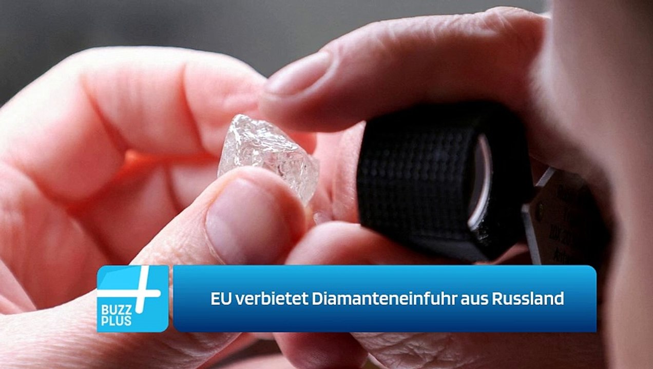 EU verbietet Diamanteneinfuhr aus Russland