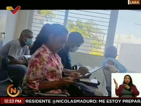 Lara | Pacientes renales son atendidos en la unidad de hemodiálisis del Hospital Dr. Pastor Oropeza