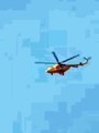 طائرة مروحية للنقل العسكري تابعة للقوات الجوية المصرية تحلق فوق جنوب غزة لماذا؟