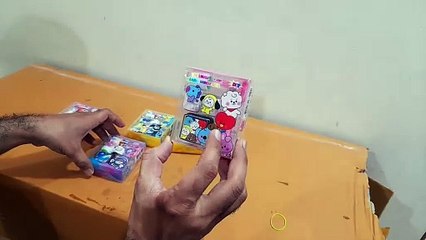 Unboxing and Review of BTS  Princess Handle Wheel Roller Stamp with Inkpad