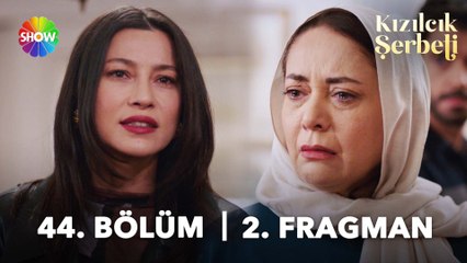 Kızılcık Şerbeti 44. Bölüm 2. Fragman | "Sen darbeyi bizden değil, o çok sevdiğin evlatlarından yedin!"