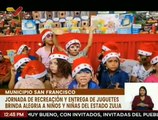 Zulia | Gobierno Nacional entregó juguetes a 7.300 niñas y niños de la parroquia El Bajo