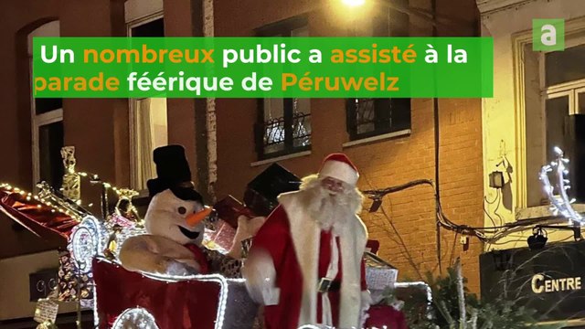 Parade Noël Péruwelz 2023