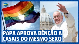 Papa Francisco autoriza benção para casais do mesmo sexo