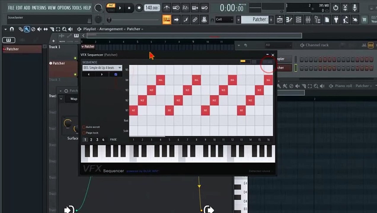 Tutorial VFX Sequencer Español