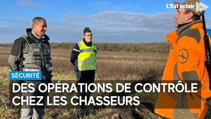 Des opérations de contrôle chez les chasseurs