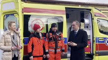 Dwie nowe karetki dla gdańskiego pogotowia