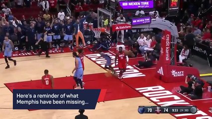 Ja Morant returns: what the Grizzlies have missed