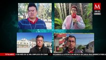 Accidentes carreteros en Veracruz dejan un muerto y ocho lesionados