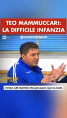Teo Mammucari inedito, parla della sua infanzia