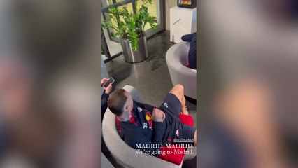 Reacción jugadores RB Leipzig