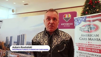 Dziennik Zachodni / Konferencja American Cars-Mania / Lucyna Nenow