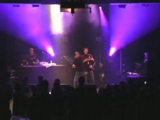 Le Dispositif en 1ère partie de Beat Assailant