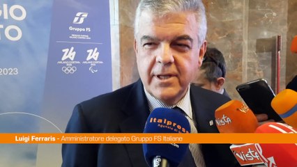 Fs, Ferraris "Nel 2023 investimenti per 14-15 miliardi"