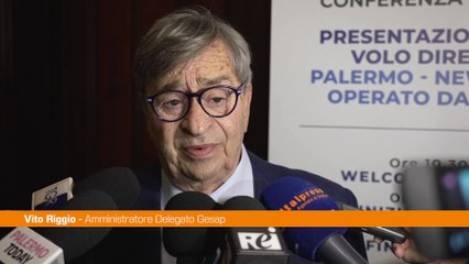 Volo Palermo-NY, Riggio (Gesap) "Vedremo come risponderà la Sicilia"