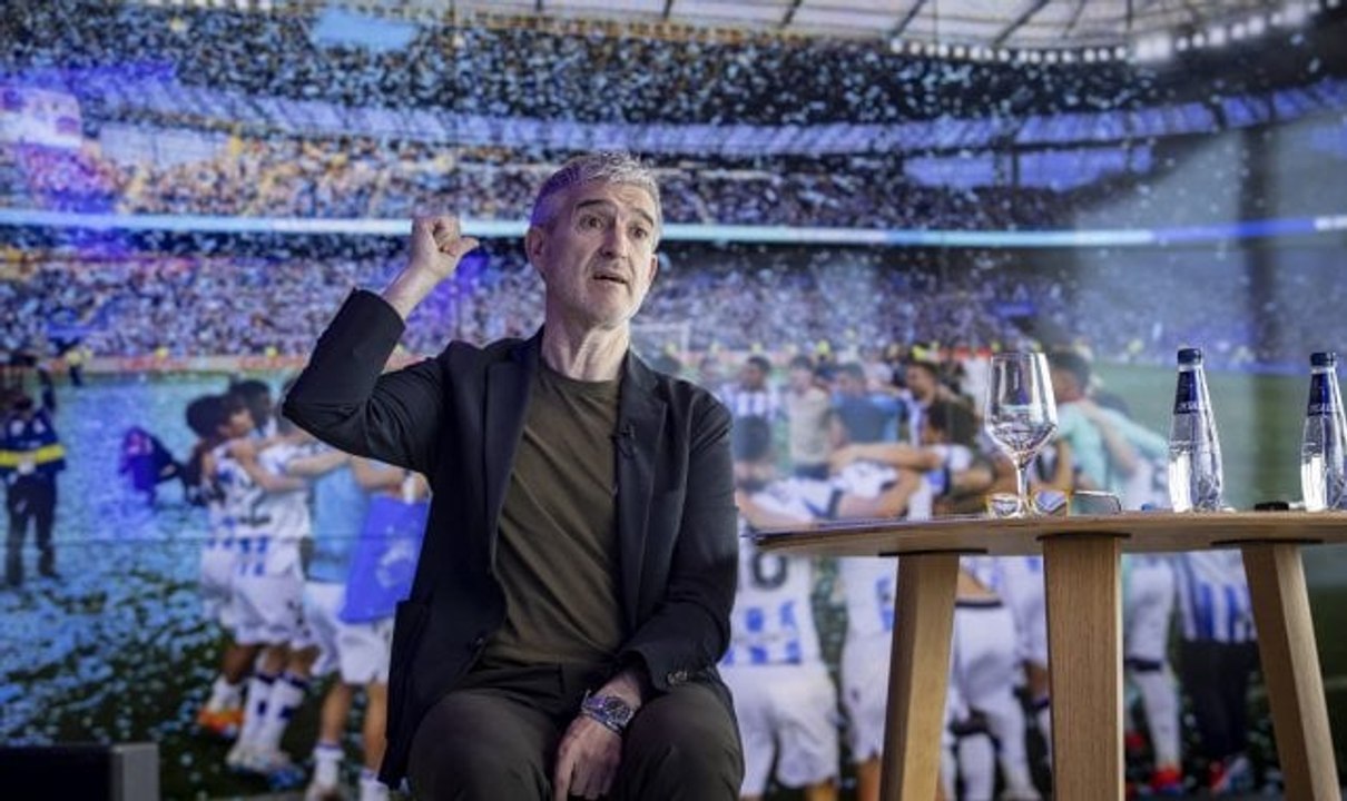Le directeur du football basque évoque le PSG dans le cadre du match de la Ligue des Champions de la Real Sociedad